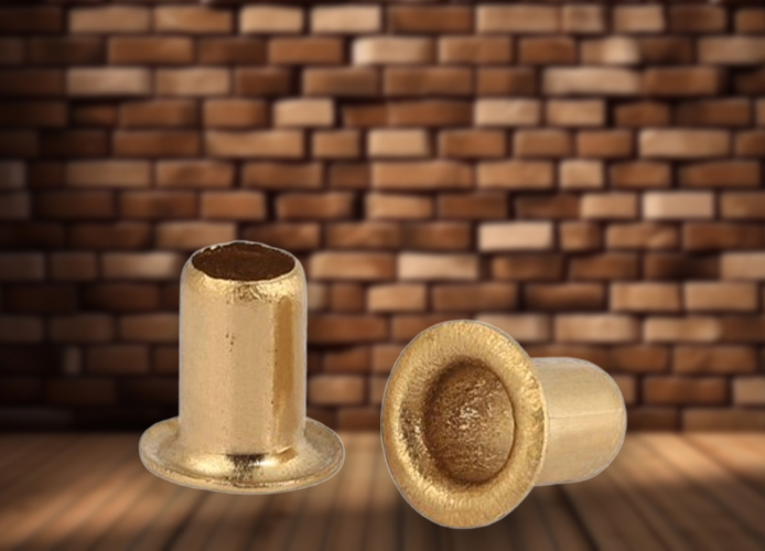 Brass Rivet Manufacturer, Supplier & Dealer in Gujarat, India